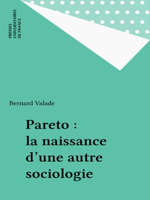 cover image of Pareto